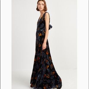 Aventine Velvet Maxi Dress
